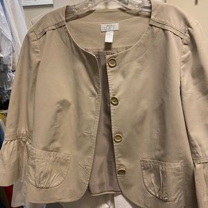 Vintage twill jacket